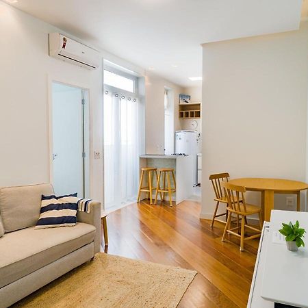 Quarto E Sala Coracao Do Leblon 里约热内卢 外观 照片