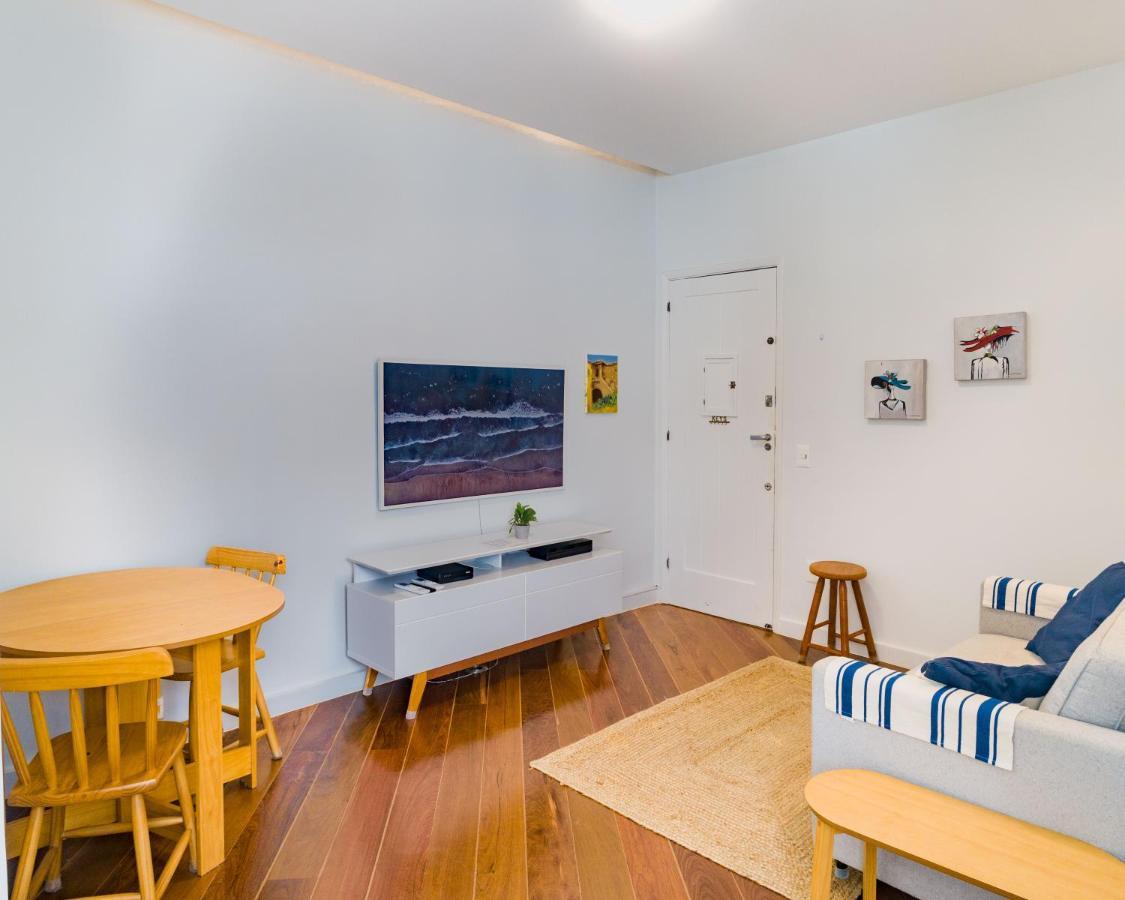 Quarto E Sala Coracao Do Leblon 里约热内卢 外观 照片