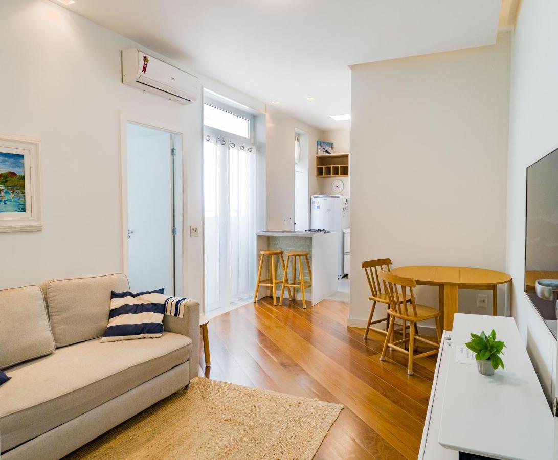 Quarto E Sala Coracao Do Leblon 里约热内卢 外观 照片