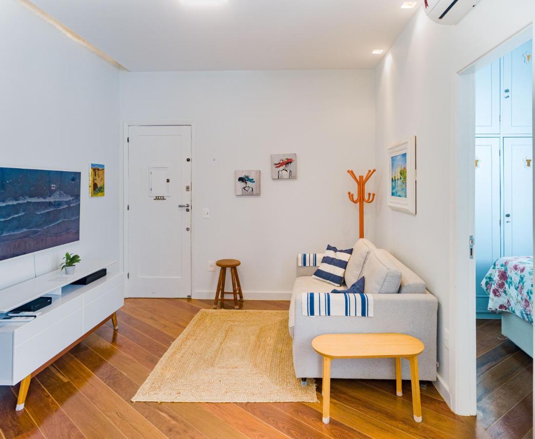 Quarto E Sala Coracao Do Leblon 里约热内卢 外观 照片