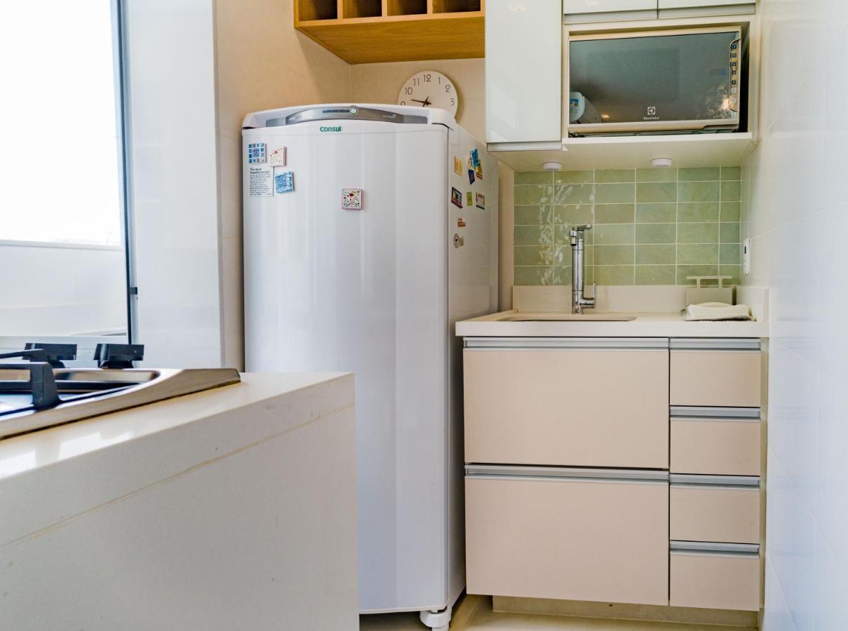 Quarto E Sala Coracao Do Leblon 里约热内卢 外观 照片