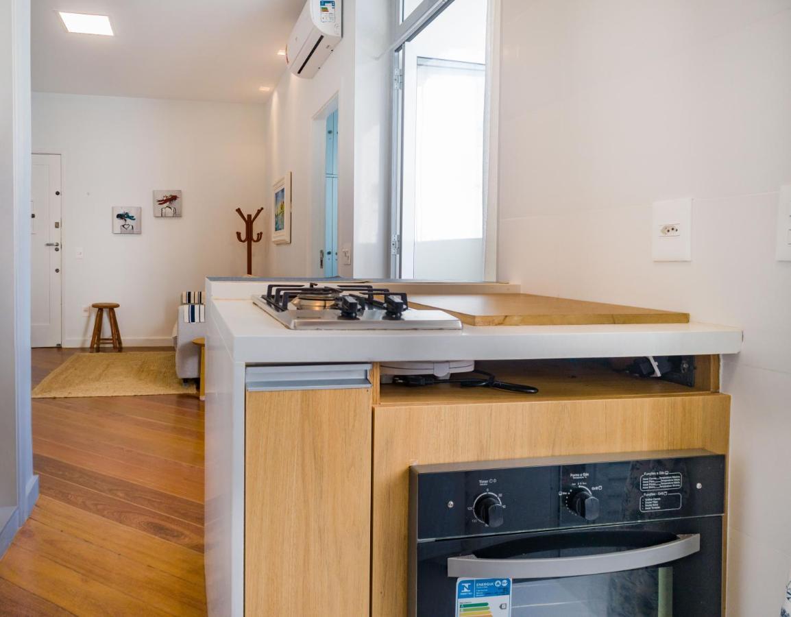 Quarto E Sala Coracao Do Leblon 里约热内卢 外观 照片